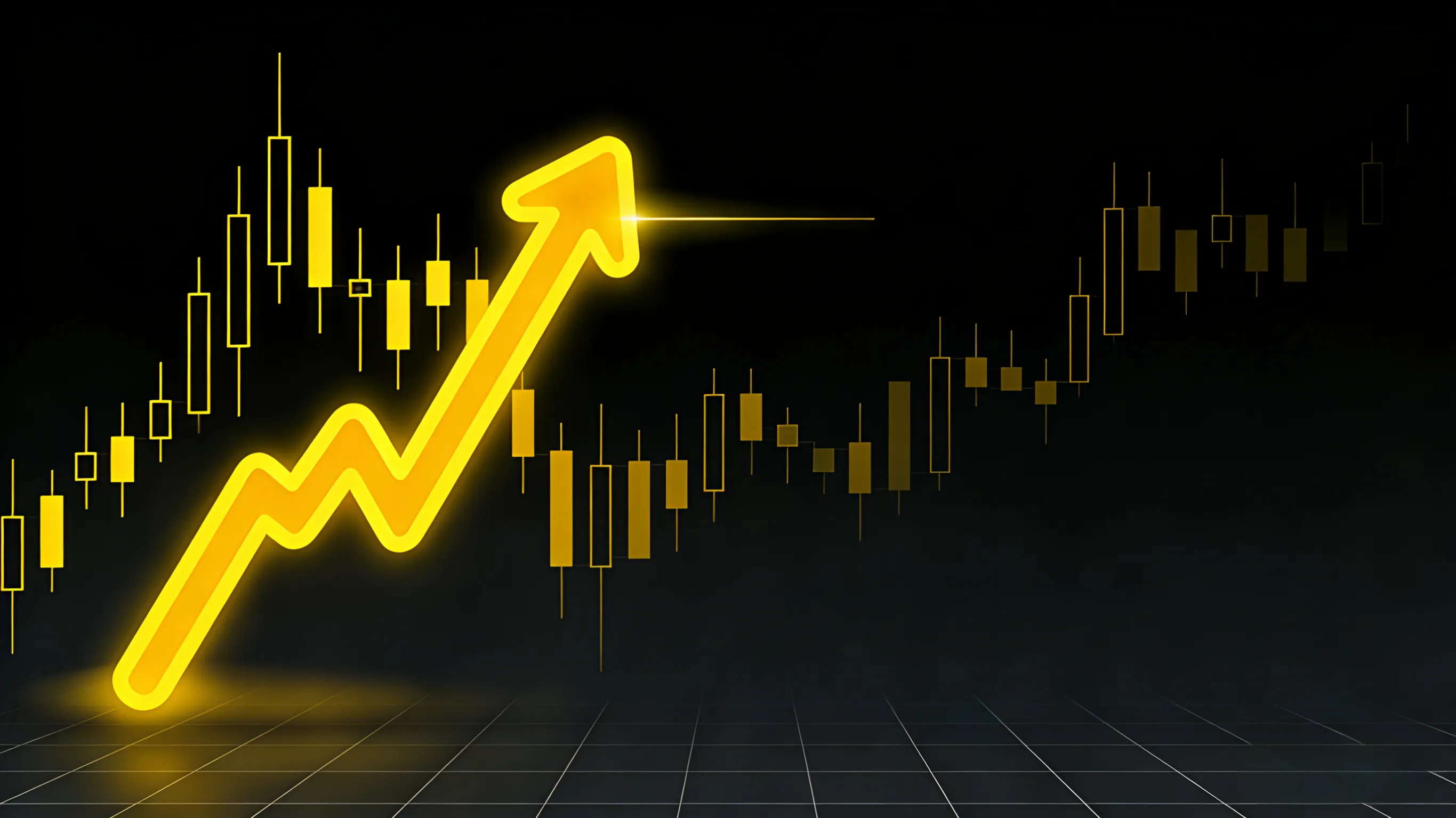 Financial data and charts background